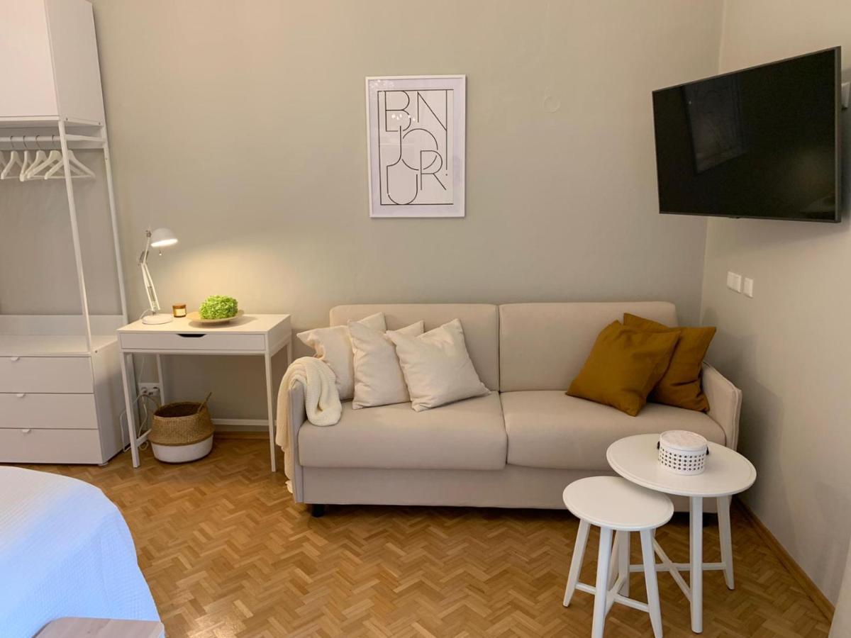 White Flat By Grazrentals With Cool Location & Free Parking Екстер'єр фото