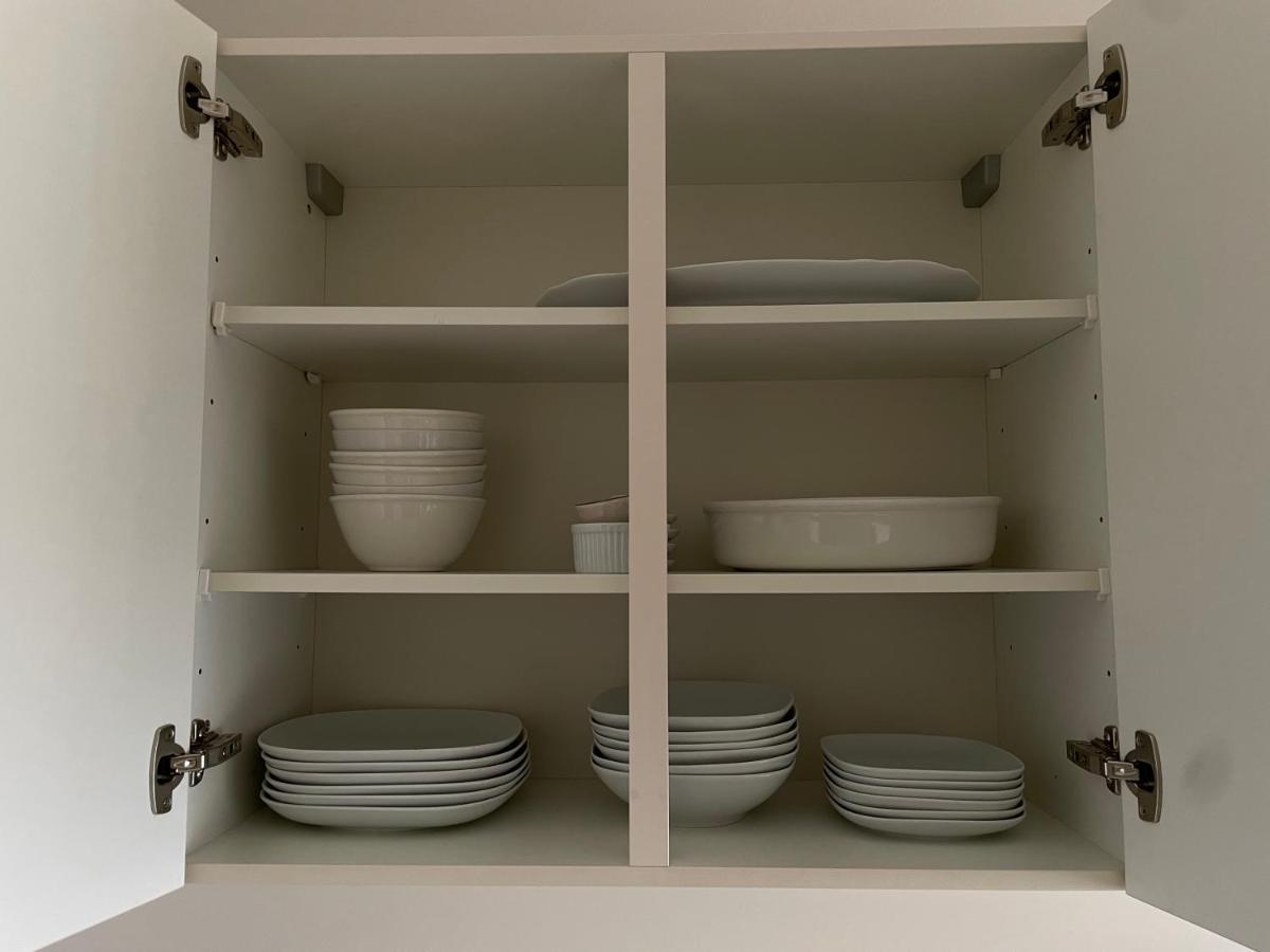 White Flat By Grazrentals With Cool Location & Free Parking Екстер'єр фото